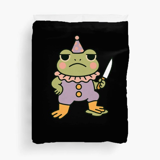 Grumpy Froggy Birthday Costume Duvet Covers