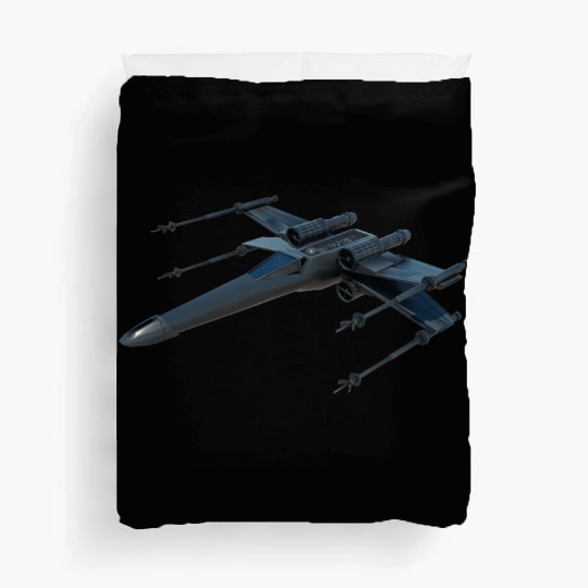 Stealth Fighter Jet Design Duvet Covers