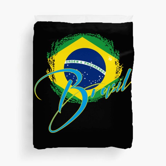 Brazil Flag Duvet Covers