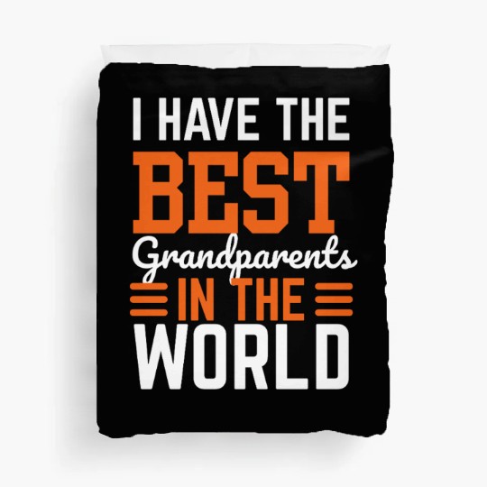 National Grandparents Day, Best Grandparents Duvet Covers