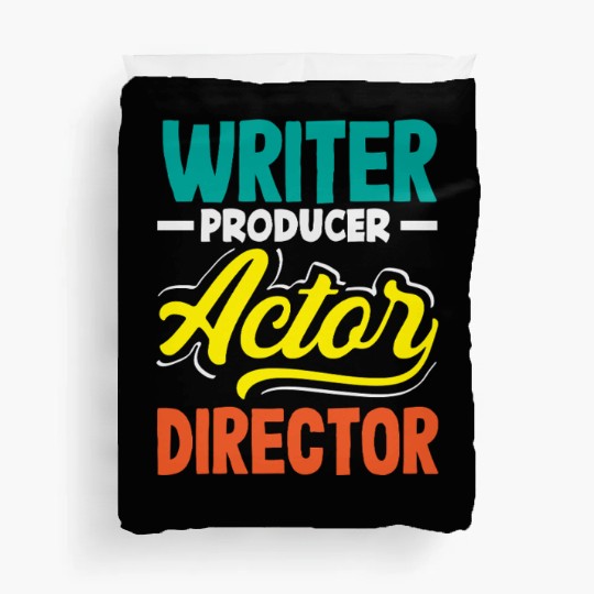 Musicals Writer Producer Actor Director Lover Duvet Covers