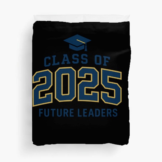 Graduation Class of 2025 Future Leaders Duvet Covers Design
