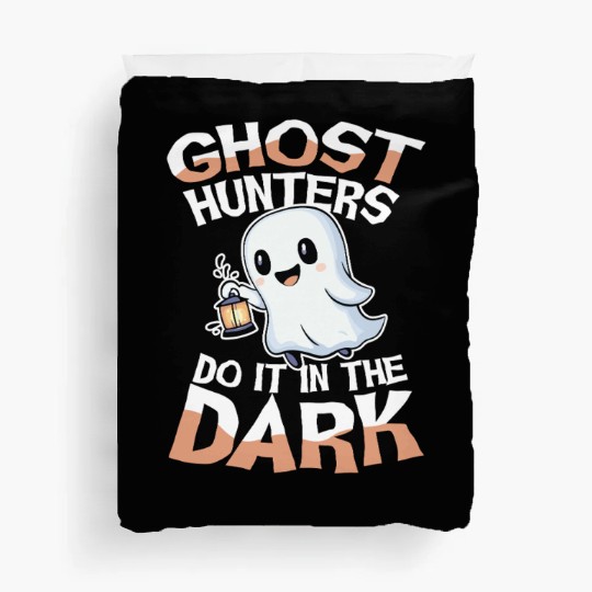 Ghost Hunters Do It In The Dark Cute Ghost Duvet Covers
