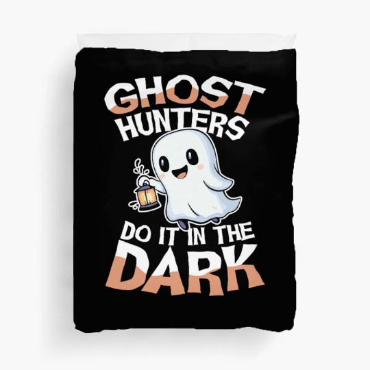 Ghost Hunters Do It In The Dark Cute Ghost Duvet Covers