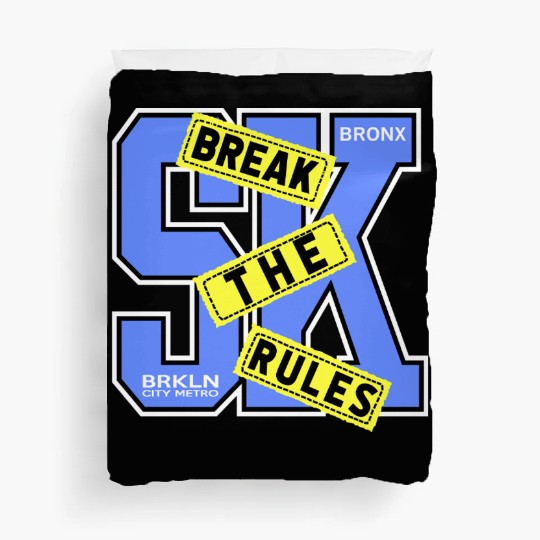 Bronx Street Art Urban Brooklyn Duvet Covers