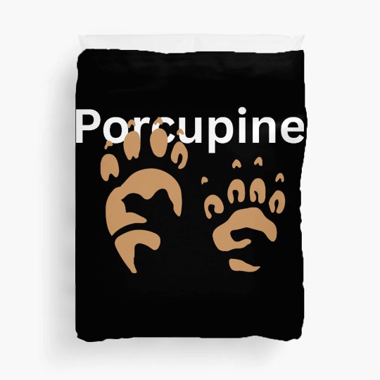 Paraguine Paw Prints Animal Design Duvet Covers