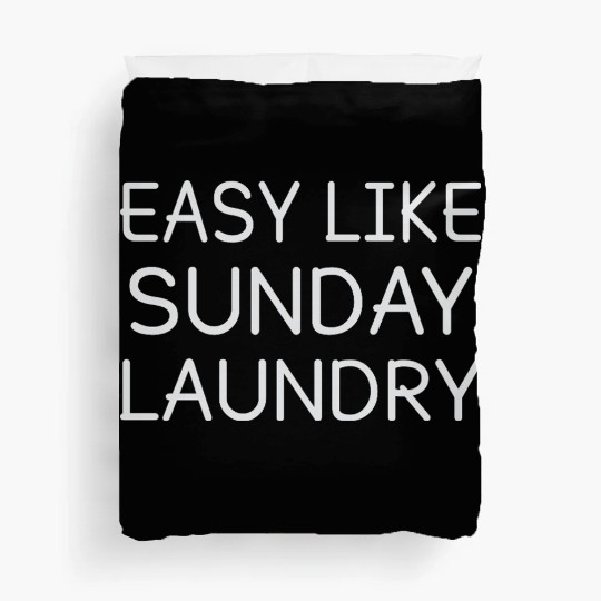 Casual Sunday Laundry Duvet Covers Design