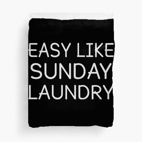 Casual Sunday Laundry Duvet Covers Design