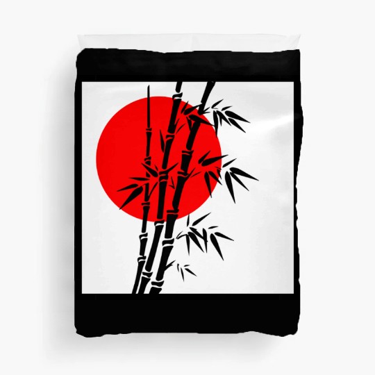 Japanese Bamboo Serenity Duvet Covers