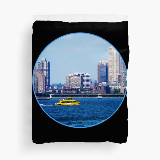 New York Water Taxi Duvet Covers