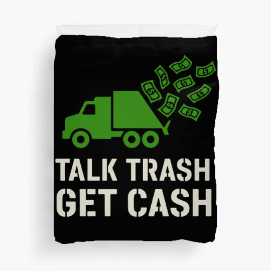 Garbage Truck Driver Trash Dad Hero Pickup Duvet Covers