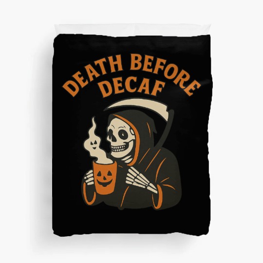 Funeral Halloween Tribute Duvet Covers