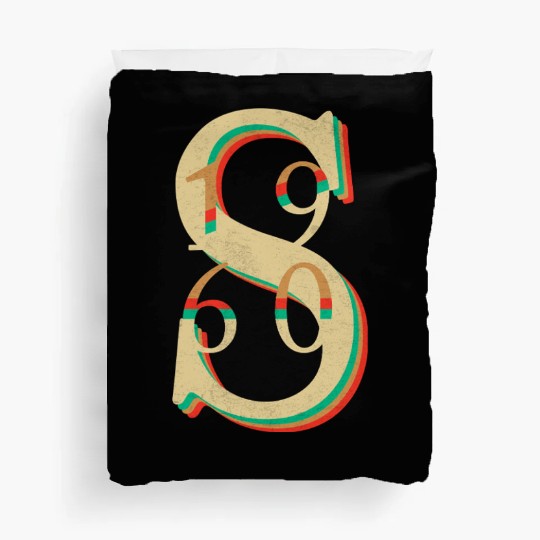 Unique Vintage '1960s' Design Duvet Covers