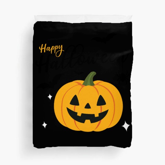 Pumpkin Jack O Lantern Halloween Design Duvet Covers
