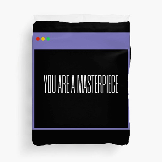 Inspirational Self Love Design Duvet Covers