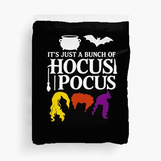 Hocus Pocus Haloween Party Duvet Covers