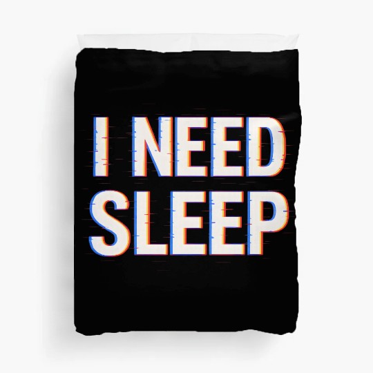 404 Fun Not Found – Retro Y2K Glitch Meme Duvet Covers