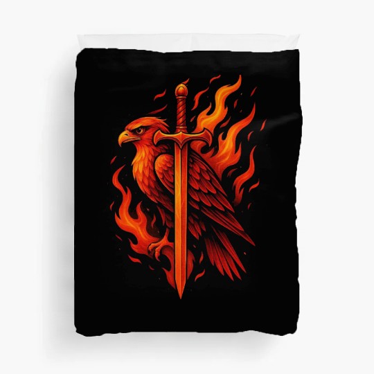 Blade of the Fearless Duvet Covers