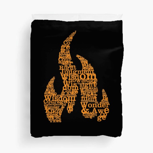 7 Gifts of the Holy Spirit Duvet Covers