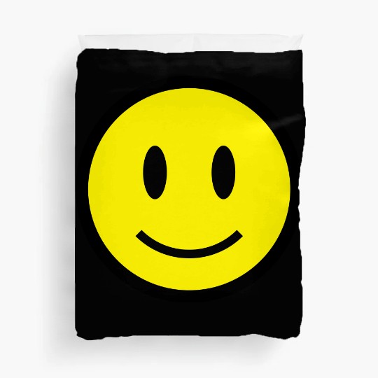 Smiley Face Icon 2c Duvet Covers