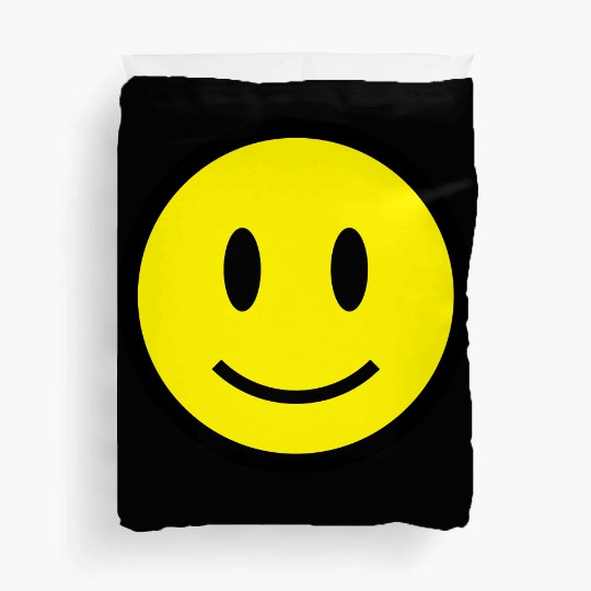 Smiley Face Icon 2c Duvet Covers