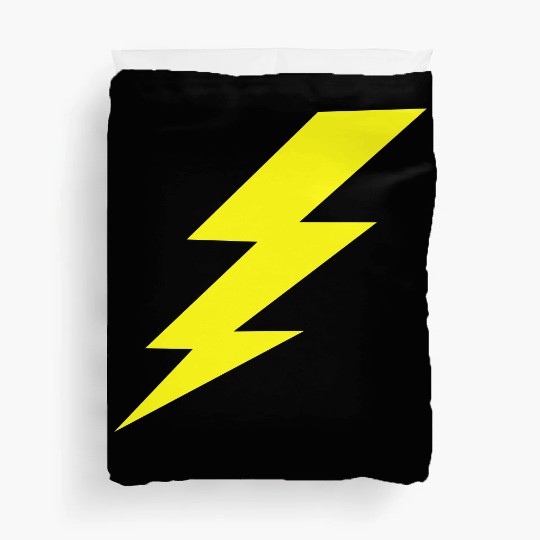 Lightning Bolt Duvet Covers