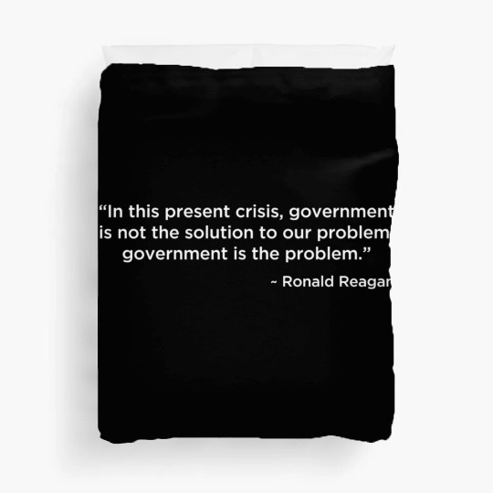 RIP US Constitution Back Duvet Covers