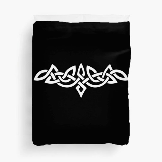 Celtic Knot - The Wandering One Duvet Covers