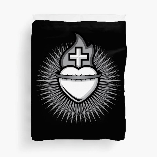 Sacred Heart Duvet Covers