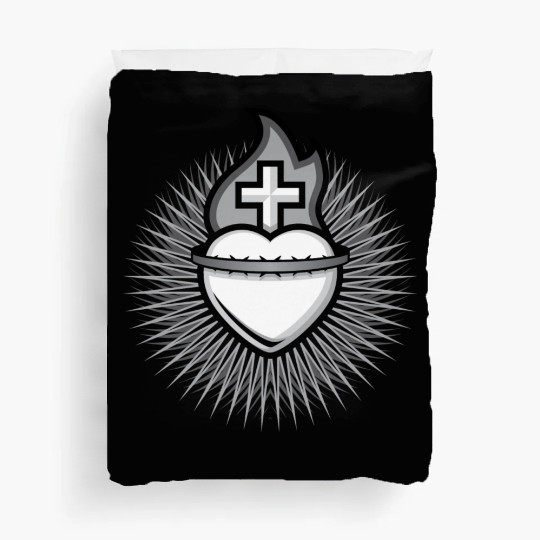 Sacred Heart Duvet Covers