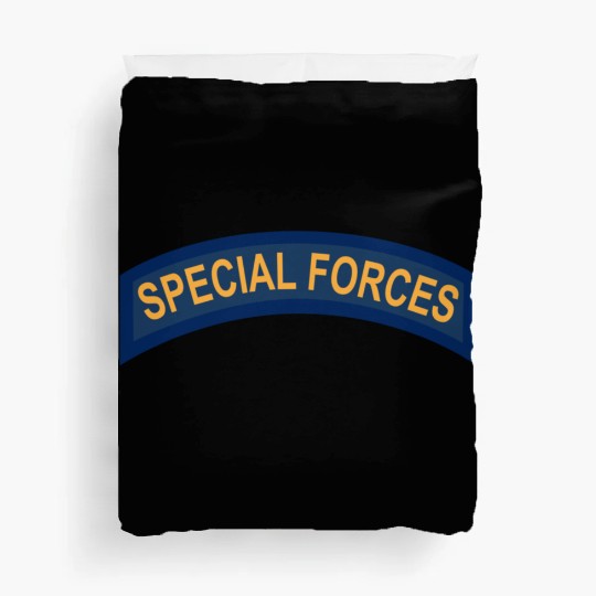 Special Forces tab Duvet Covers