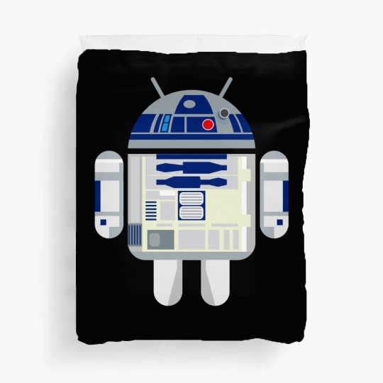 R2D2 Android Duvet Covers