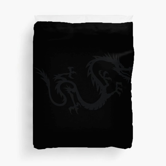 Chinese Dragon Tattoo 3 Duvet Covers
