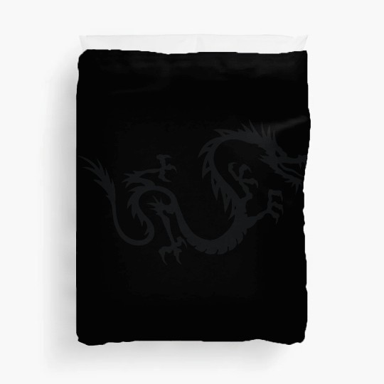 Chinese Dragon Tattoo 3 Duvet Covers