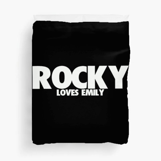 ROCKY LOVES EMILY Duvet Covers