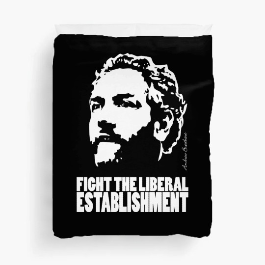 Breitbart - Fight the Liberal Establishment - Duvet Covers