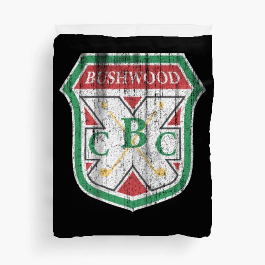 Vintage Bushwood Country Club Crest Duvet Covers