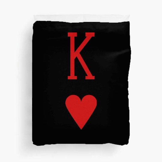 King of Hearts Duvet Covers