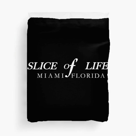 Slice of life dexter light Duvet Covers