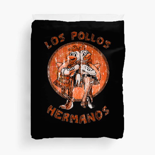 los pollos hermanos Duvet Covers