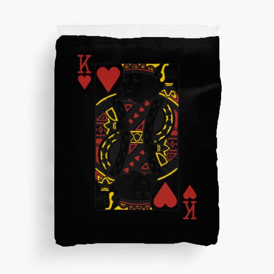 King of Hearts Duvet Covers