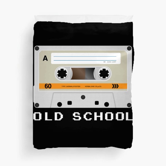 Old School Duvet Covers