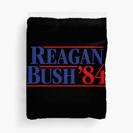 Reagan - Bush ’84 campaign Duvet Covers