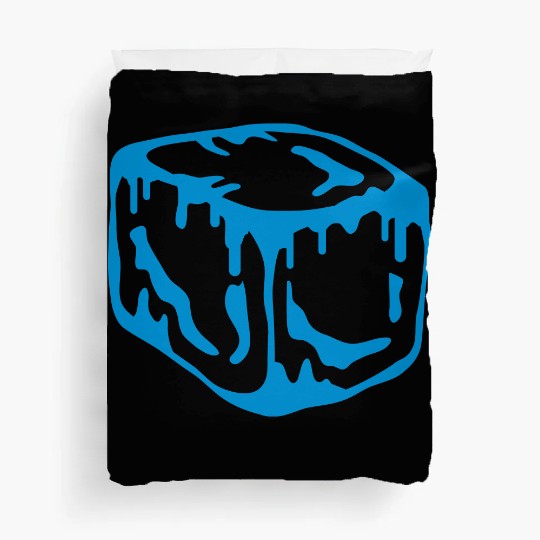 Ice Cube Design Duvet Covers