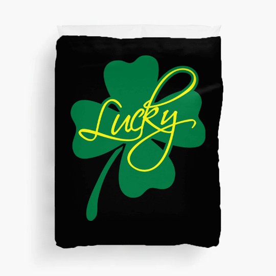 Lucky Shamrock Duvet Covers