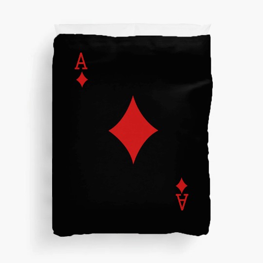 Ace Playing Card Duvet Covers