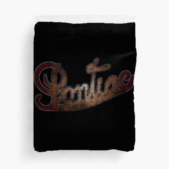 Old School Pontiac Distressed Duvet Covers