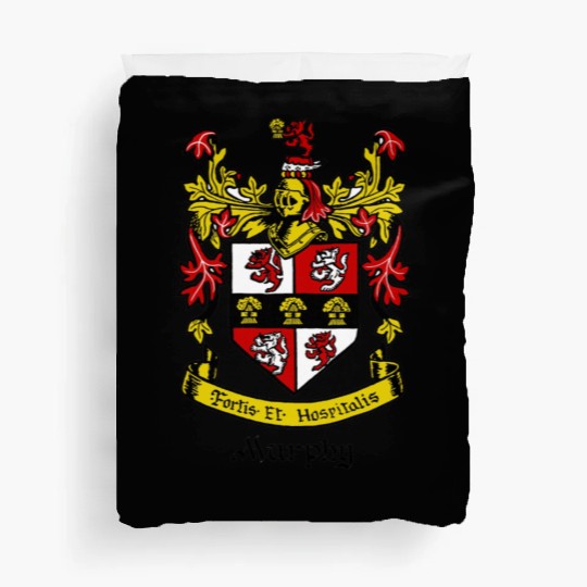 Murphy Family Crest Shield Duvet Covers