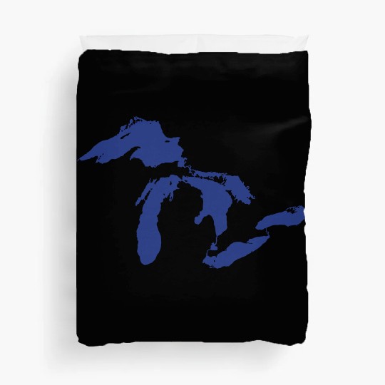 Great Lakes Large Duvet Covers