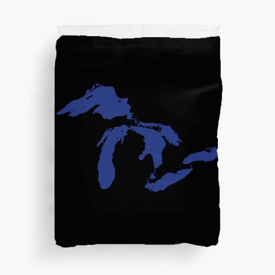 Great Lakes Large Duvet Covers